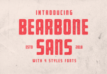 Bearbone Sans Font