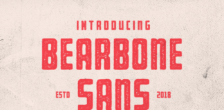 Bearbone Sans Font