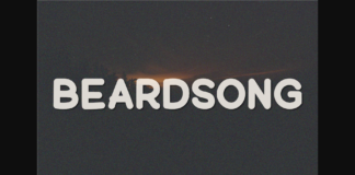 Beardsong Font Poster 1