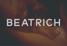 Beatrich Font Poster 1