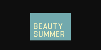 Beauty Summer Font Poster 1