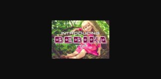 Bebika Font Poster 1