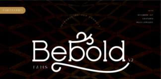 Bebold Fonts