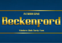 Beckenford Fonts