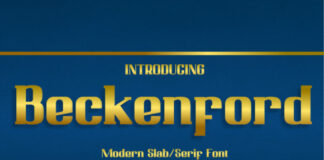 Beckenford Fonts