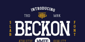 Beckon Fonts