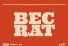 Becrat Fonts