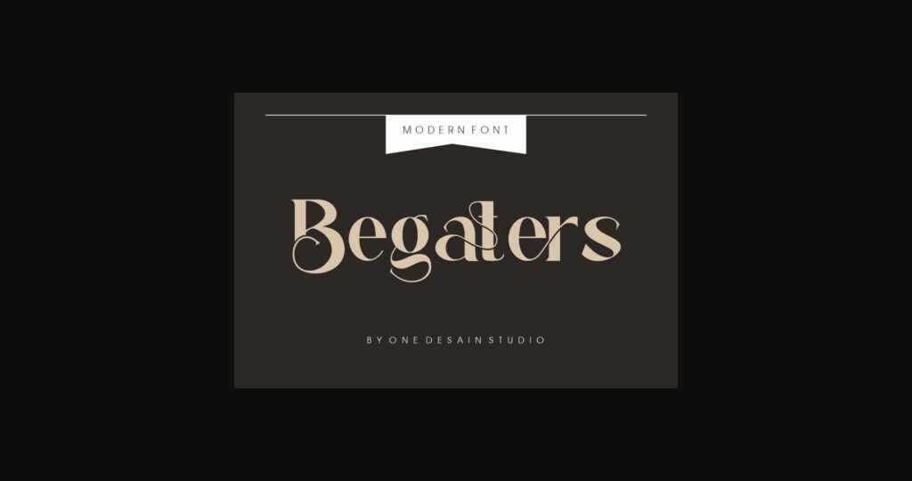 Begaters Poster 3