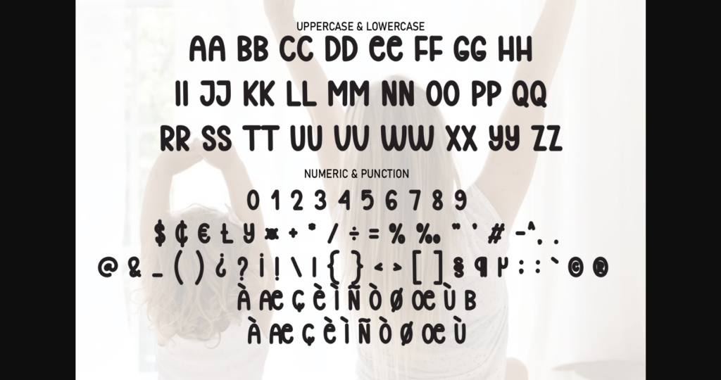 Beginning Font Poster 9