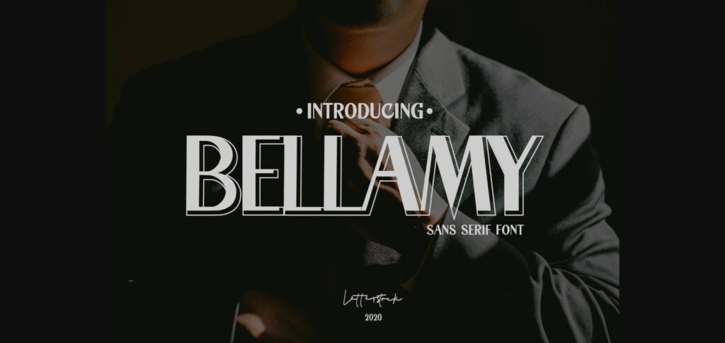 Bellamy Font Poster 1