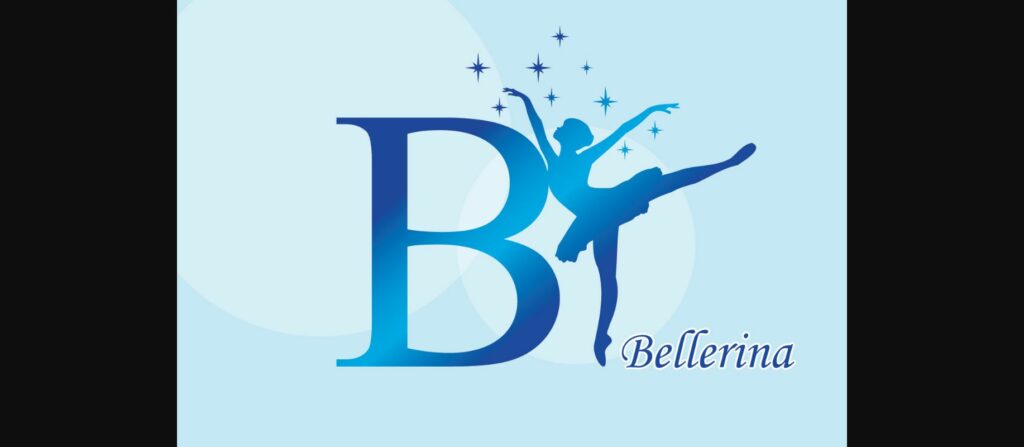 Bellerina Monogram Font Poster 3