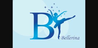 Bellerina Monogram Font Poster 1