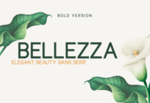 Bellezza Bold Fonts