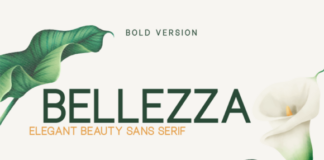 Bellezza Bold Fonts