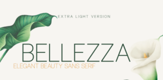 Bellezza Extra Light Font