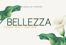 Bellezza Fonts