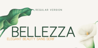 Bellezza Fonts