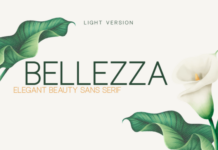 Bellezza Light Fonts