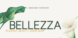 Bellezza Medium Fonts