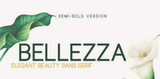 Bellezza Semi Bold Fonts