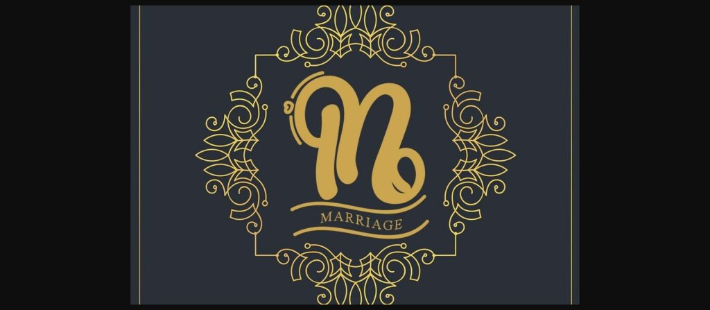 Beloved Monogram Font Poster 5