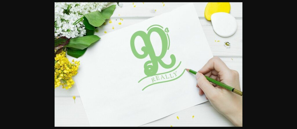 Beloved Monogram Font Poster 7