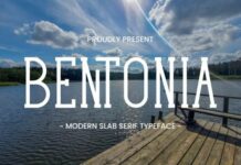 Bentonia Fonts