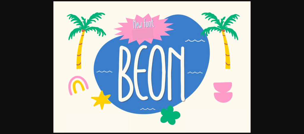 Beon Font Poster 1