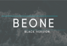 Beone Black Font