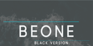 Beone Black Font