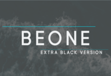 Beone Extra Black Font