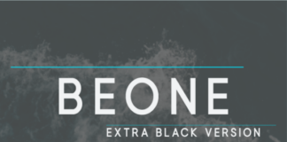 Beone Extra Black Font