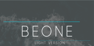 Beone Light Font