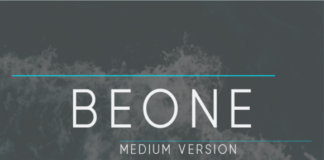 Beone Medium Font