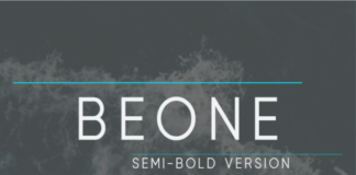 Beone Semi-Bold Font