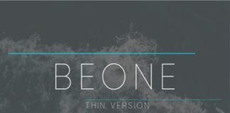 Beone Thin Font