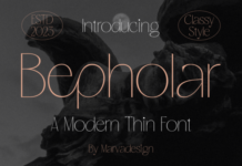 Bepholar Font