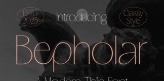 Bepholar Font