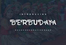 Berbudaya Fonts