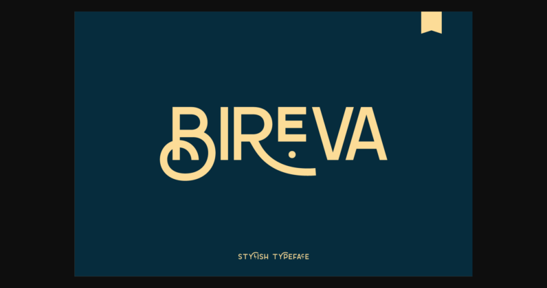 Beriva Font Poster 3