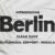 Berlin Font