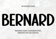 Bernard Font Poster 1