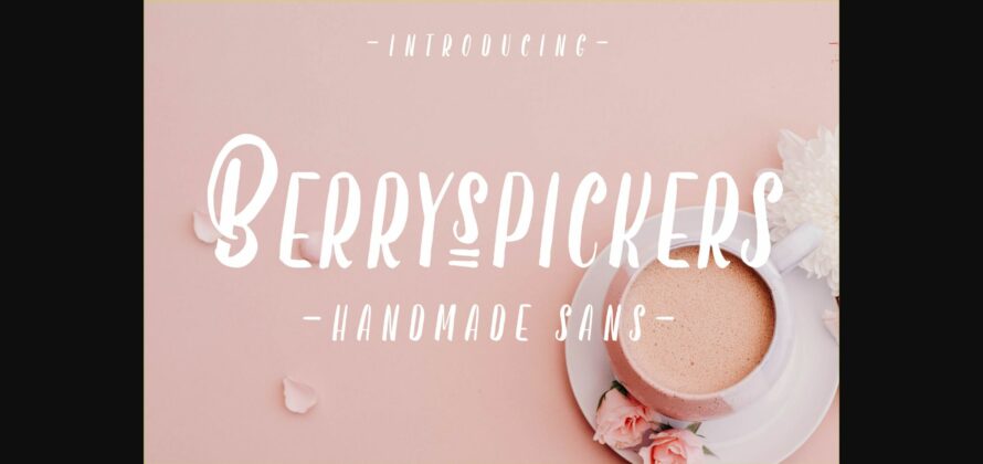 Berryspickers Font Poster 1