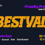 Bestvall Fonts