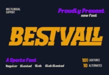 Bestvall Fonts