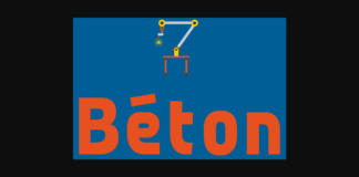 Béton Font Poster 1