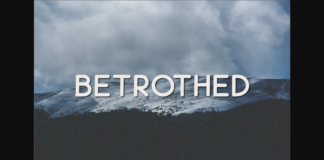 Betrothed Font Poster 1