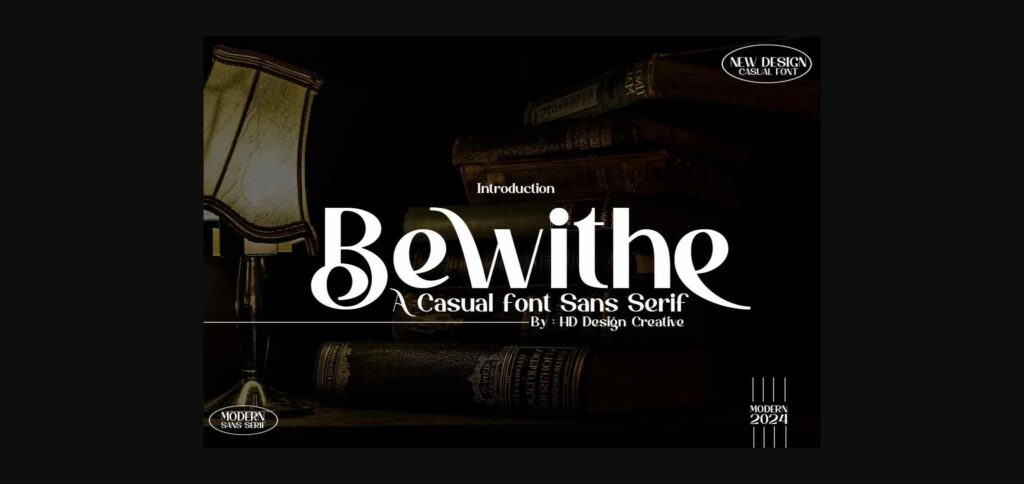 Bewitche Font Poster 4