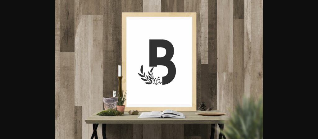 Bherleaf Font Poster 5