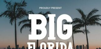 Big Florida Fonts